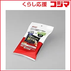 【 新品 未開封 】   BUFFALO 液晶ＴＶクリーナーウェットタイプ（２５枚入り） BSTV14CWP25 未使用 送料無料のサムネイル