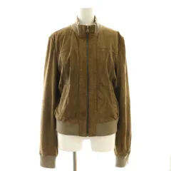 ザラ ベーシック ZARA BASIC スエードジャケット USAXL カーキブラウン /DO ■OS