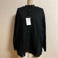VAGIIE長袖 ブラック スパンコール装飾 サイズ40 - メルカリ