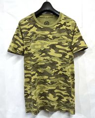 希少】クロムハーツ カモフラ ダガー フローラル Tシャツ Lサイズ
