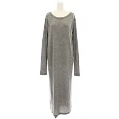 プラージュ Plage 24AW super 120s jersey ワンピース 24040922717040