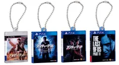 ゲームパッケージミニチュアチャーム2 PlayStation 4種セット