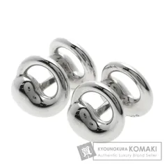 【美品】ティファニー　TIFFANY&CO.　エターナルサークル　カフス　SV 美品 ティファニー エターナル サークル カフリンクス カフスボタン