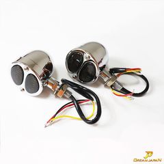 ドラッグスター250 / ビラーゴ250 用 ハンドルポスト ライザー 4インチ