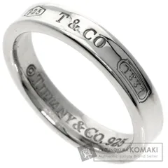 TIFFANY&Co. ティファニー 1837 ナロー リング・指輪 SV レディース [中古]