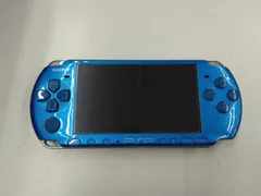 PSP3000　ブルー　本体　ジャンク品（動作未確認　バッテリー無　充電器無）