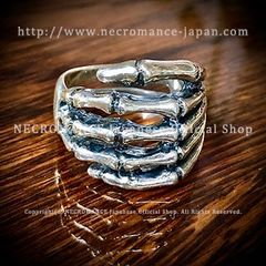 クレイジーピッグ ボーンハンドリング hide シルバー925 リング - メルカリ