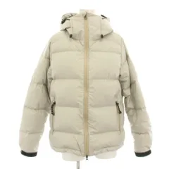 ナンガ NANGA アーバンリサーチドアーズ URBAN RESEARCH DOORS オーロラ AURORA ダウンジャケット アウター フード One ベージュ DR17-27M703 /YT