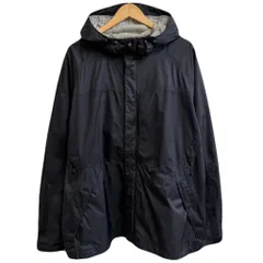 Columbia コロンビア マウンテンパーカー ナイロンジャケット フード付き 裏地メッシュ フルジップ ポケット付き 黒 XXLサイズ No.L106