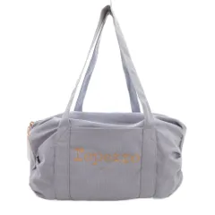 レペット Repetto ダッフルバッグ ボストン キャンバス ロゴ ラベンダーカラー /UOのサムネイル