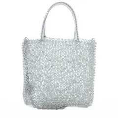 アンテプリマ ANTEPRIMA スタンダード ミニアトゥーラ ワイヤーバッグ ショルダーバッグ シルバー色