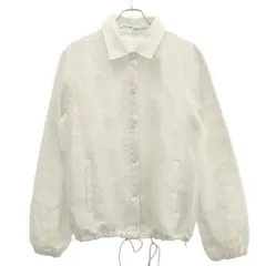 OFF-WHITE オフホワイト 19SS バックプリントレースコーチジャケット OWEM001S19D74048 ホワイト 42のサムネイル