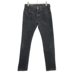 Levi’s リーバイス 501S SKINNY/STRETCH スキニーストレッチデニムパンツ PC9-34268-0000 ブラック 28×30