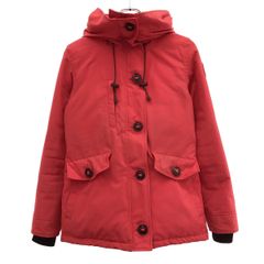 極美品】SAVE THE DUCK ダウンジャケッHOODED レッド - メルカリ
