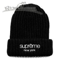 新品／Supreme Rainbow Loose Gauge Beanie 黒 - メルカリ