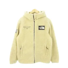 ザノースフェイス THE NORTH FACE スノーシティフリースフーディ ボアジャケット フーディー ロゴ XL ベージュ NN4FL52B /AH19 ■GY18