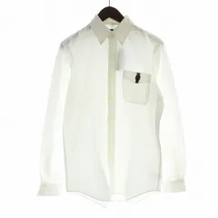 ラルフローレン RALPH LAUREN オックスフォードシャツ タグ付き 長袖 ボタンダウン ポロベア ロゴ 刺繍 S 白 ホワイト /MQ