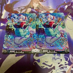 雪舞う夜空に祝いの歌を SR 3枚 ヴァンガード あわてんぼうの