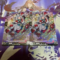 雪舞う夜空に祝いの歌を SR 3枚 ヴァンガード あわてんぼうの