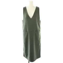 ロッソ ROSSO アーバンリサーチ 23AW UR TECH ジャンパーワンピース ひざ丈 ノースリーブ 38 グレー /DF ■OS