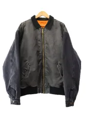 2026年最新】supreme denim sleeve ma-1の人気アイテム - メルカリ