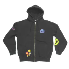 NA47541 エクストララージ ジップアップ パーカー 101231012034 ブラック系 #M メンズ XLARGE 中古