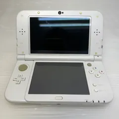 ☆NEW 3DS LL パールホワイト☆RED-001 任天堂 ゲーム機