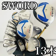 SWORD SNIPER AIR 14点フルセット　カタナゴルフ　スウォード カタナゴルフ スウォード ドライバー iZU MAX SNIPER SLE SWORD 10