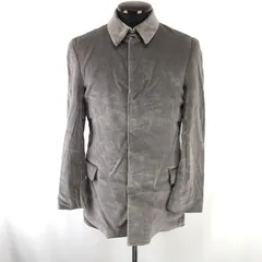 KATHARINE HAMNETT/キャサリンハムネット★ベロアジャケット【メンズS/グレー/gray】アウター/ブルゾン/ブレザー/Jacket/Jumper◆BJ108-e<sale>のサムネイル