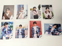 Snow Man 宮舘涼太 2021年 公式写真 8枚セット