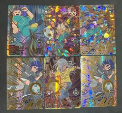 イナズマイレブンAC キャンペーンカード 6枚セット 豪炎寺修也  クラリオ・オーヴァン 野坂悠馬 一星光 灰崎凌兵