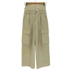 アメリ AMERI DENIM LIKE CORSET WORK PANTS レディース JPN：XS