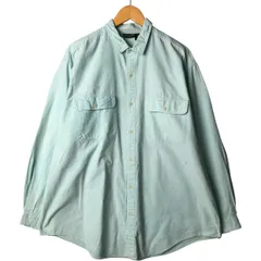 古着 パタゴニア Patagonia 長袖 コットンストライプシャツ メンズXL相当/eaa592547