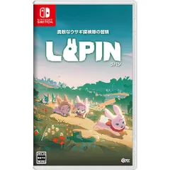【新品/在庫あり】[ニンテンドースイッチ ソフト] LAPIN（ラパン）勇敢なウサギ探検隊の冒険 通常版 [HAC-P-BKR5A] *初回特典付