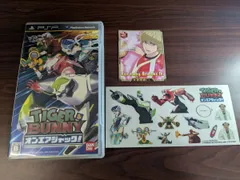 【PSP】 TIGER ＆ BUNNY オンエアジャック！ シール付き