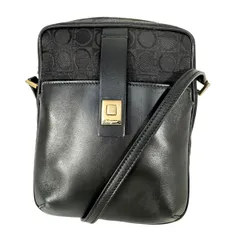 ■美品■フェラガモ■ショルダーバッグ■ガンチーニ■ナイロン■ブラック系■J0591