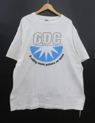 【新品未使用】【完売品】GDC STAR Tee 白 L GDC STAR Tee