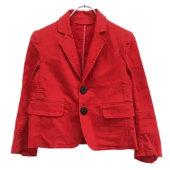 DSQUARED2 ディースクエアード 16SS コットンテーラードジャケット S75BN0447 レッド 36のサムネイル
