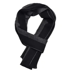 【新品】 [Moli&Hani] マフラー ストライプ ストール メンズ レディース スカーフ 秋冬 ビジネス 肩掛け 大判 オシャレ カジュアル 防寒 暖かい 1