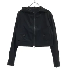 Yohji Yamamoto collections ヨウジヤマモトコレクションズ 24SS ノーカラージップアップショートジャケット FS-J64-006 ブラック 1のサムネイル