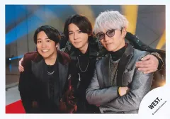 【中古】生写真(STARTO) WEST./桐山照史・小瀧望・神山智洋/横型・上半身/アルバム「AWARD」MV＆ジャケ写オフショット/公式生写真