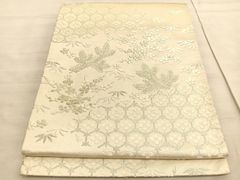 平和屋本店□極上 浦野理一 経節紬 道行コート 色無地 深紫色 逸品