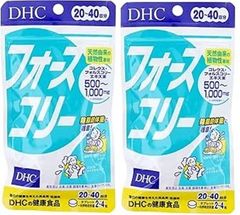 ☆2個セット DHC フォースコリー 20-40日分 - メルカリ