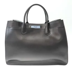PRADA プラダ CITY CALF 2WAY レザーショルダーバッグ 1BA176 ブラック