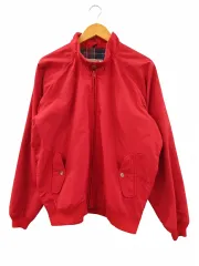 エルエルビーン L.L.BEAN 80s スイングトップ アウター ナイロンジャケット USA製 レッド 赤 L