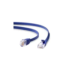 エレコム LANケーブル CAT6A 0.3m 爪折れ防止コネクタ スーパーフラット ブルーメタリック LD-GFA/BM03