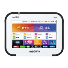 JOYSOUND キョクナビ JR-550 本体 バッテリーチャージャー付 - メルカリ