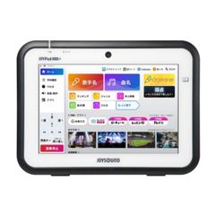 JOYSOUND キョクナビJR-P2000本体1台と充電器のセット - メルカリ