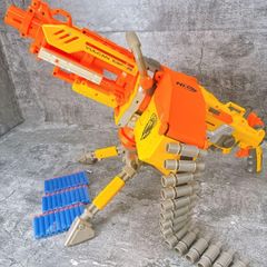 NERF レイブン CS-18 光るマガジン & 吸盤蓄光ダーツ30本付 - メルカリ