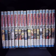 NARUTO－ナルト－　44巻～60巻